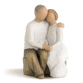 Willow Tree Anniversary Figurine – Hand-Painted Resin Sculpture, 6-Inch
