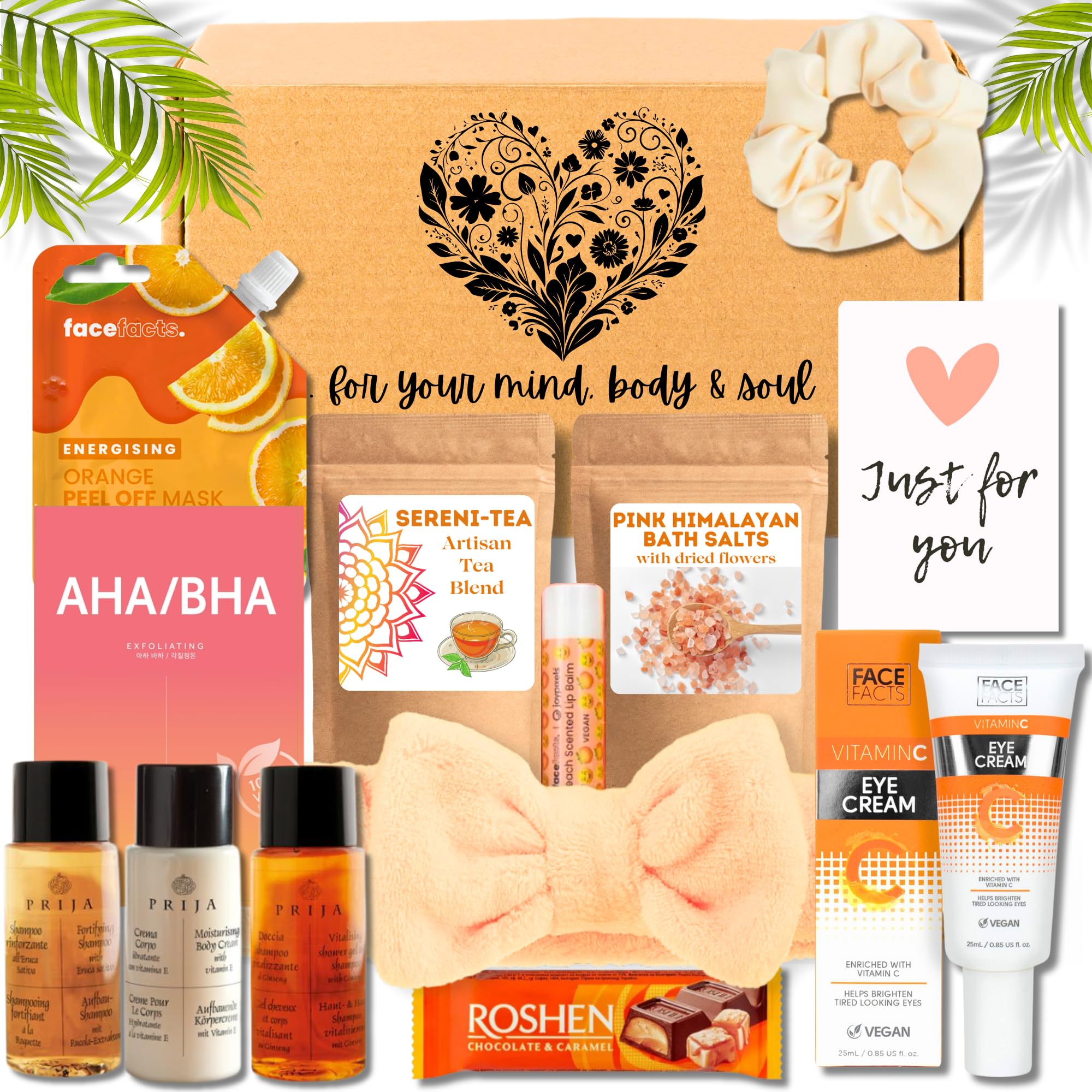 Deluxe Spa Gift Set – Luxury Pamper Hamper for Women