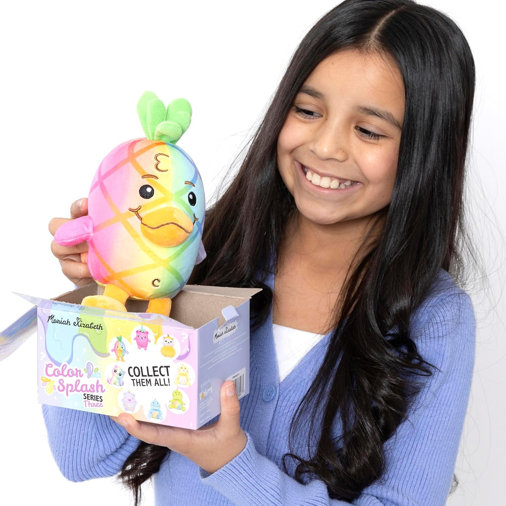 Moriah Elizabeth Series 3 Mystery Plush – 6” Colour Splash Toy
