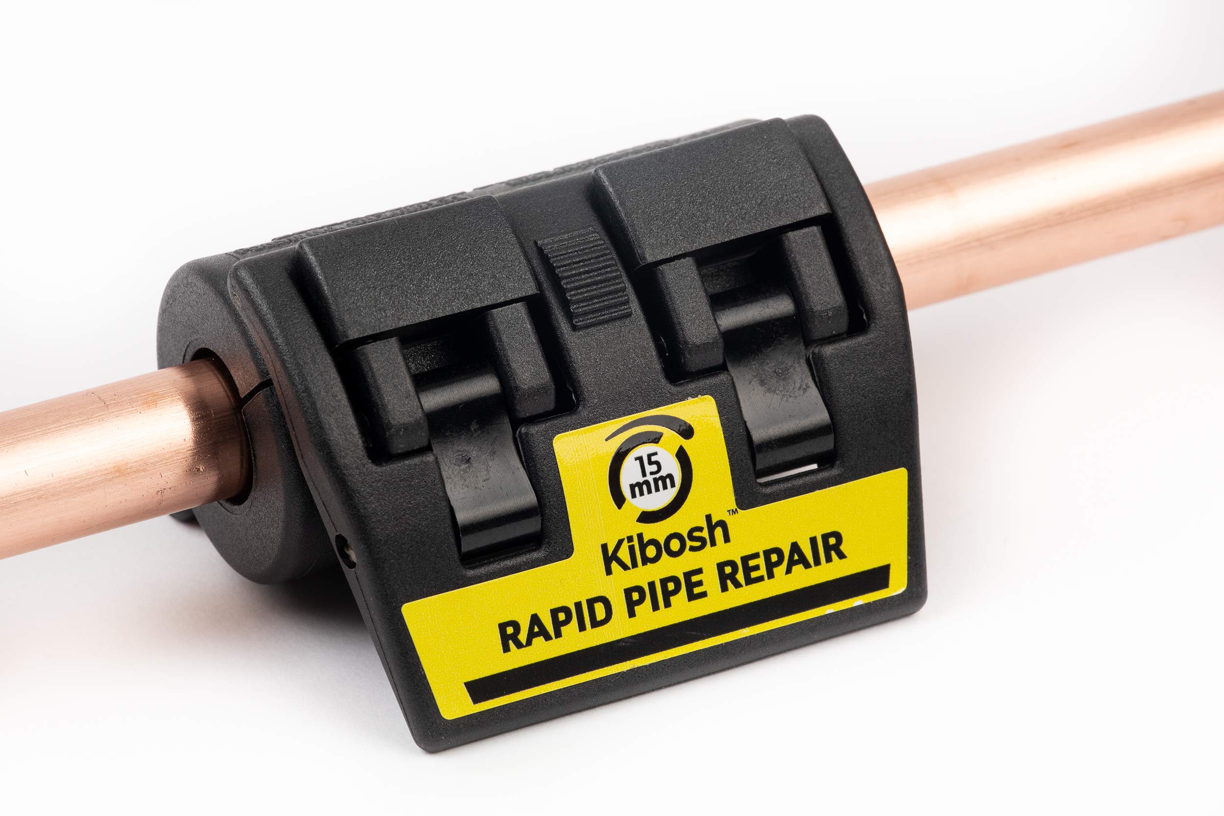 Kibosh Emergency Pipe Repair Clamp – 15mm Plumbing Leak Fix Tool