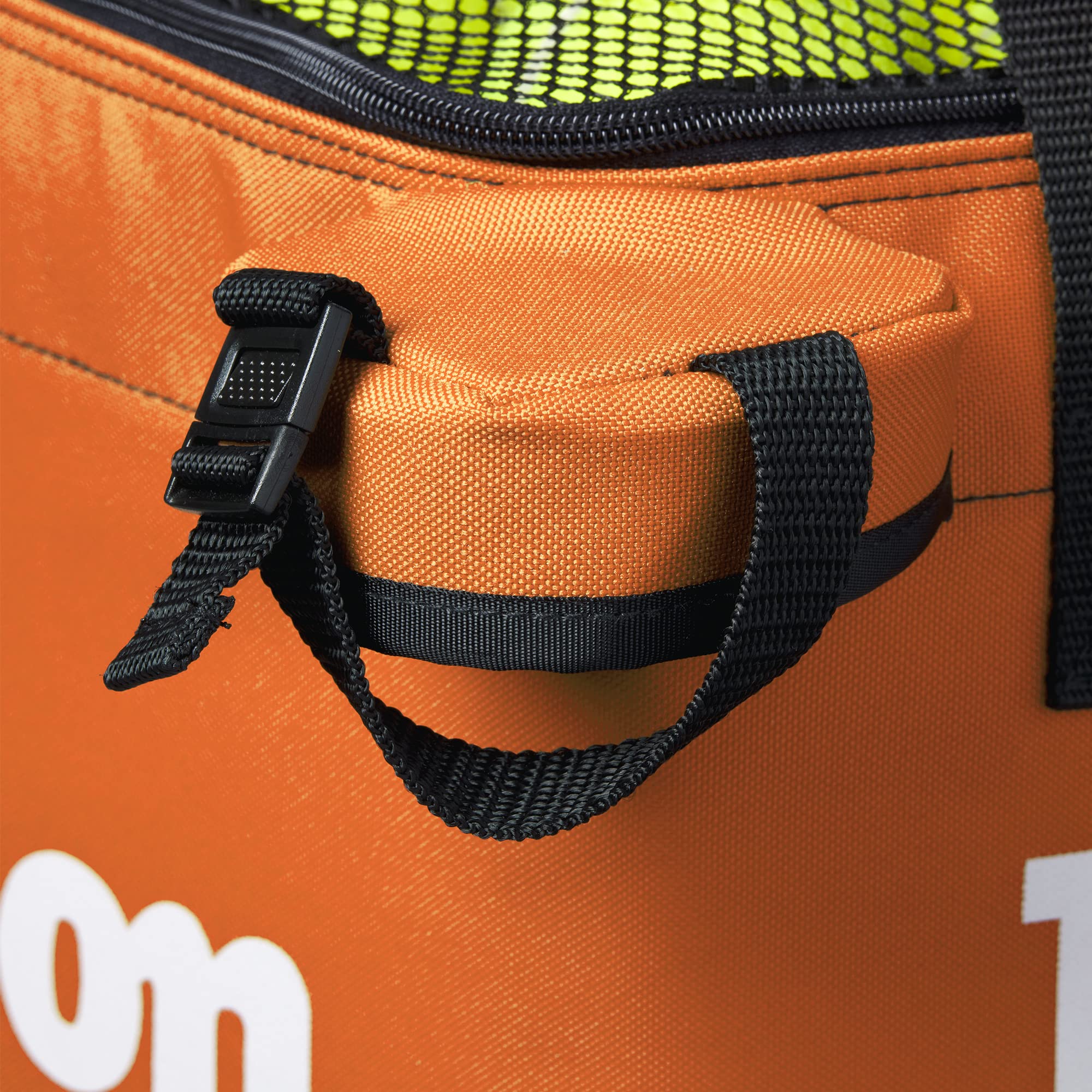 Wilson Tennis Ball Teaching Basket Bag | 150 Ball Capacity – Orange