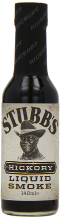 Stubb's Hickory Liquid Smoke - Natural BBQ Seasoning, 148ml (Pack of 3)
