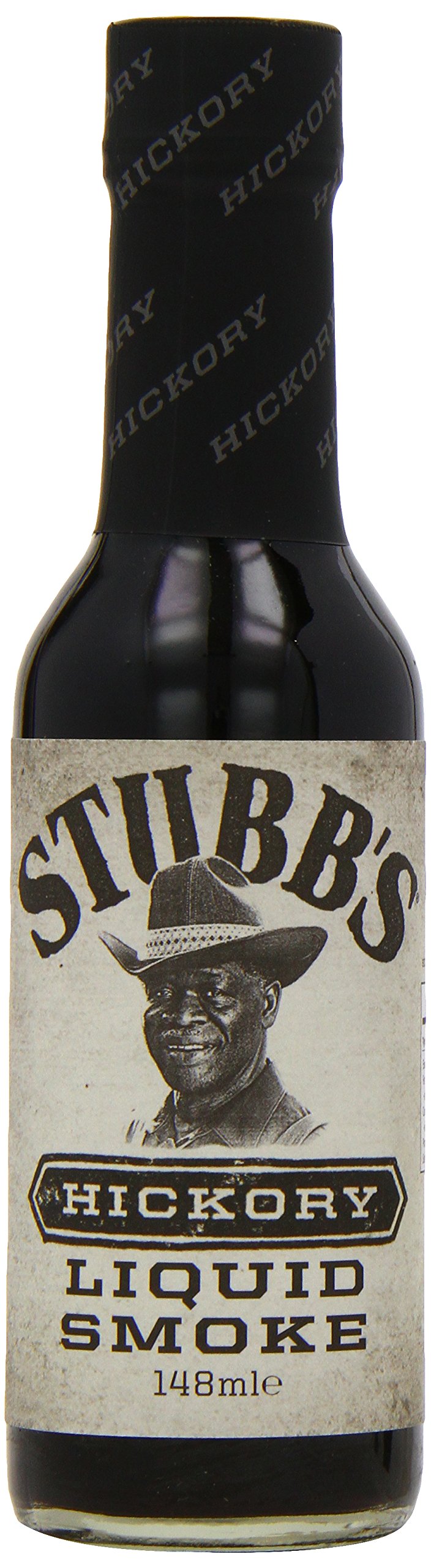 Stubb's Hickory Liquid Smoke - Natural BBQ Seasoning, 148ml (Pack of 3)