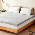 NewentorLife Single Mattress Topper – Flippable Foam with Washable Cover