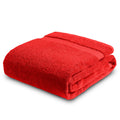 Towelogy Egyptian Cotton Super Jumbo Bath Sheet 100x180cm – Wine Red