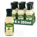 Cardini's Original Caesar Salad Dressing - 250ml Bottle (Pack of 6)