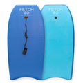 Fetch 50 42 Inch Bodyboard with Stringer and Leash – Blue