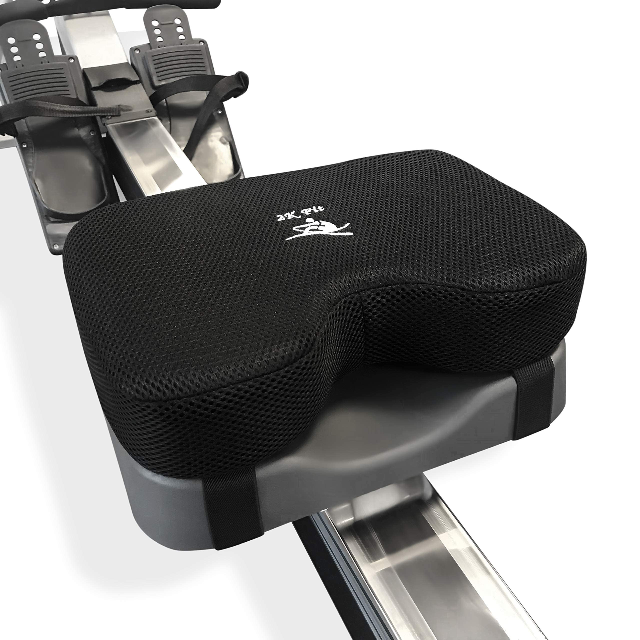 Rowing Machine Seat Cushion – 3" Memory Foam for Concept 2