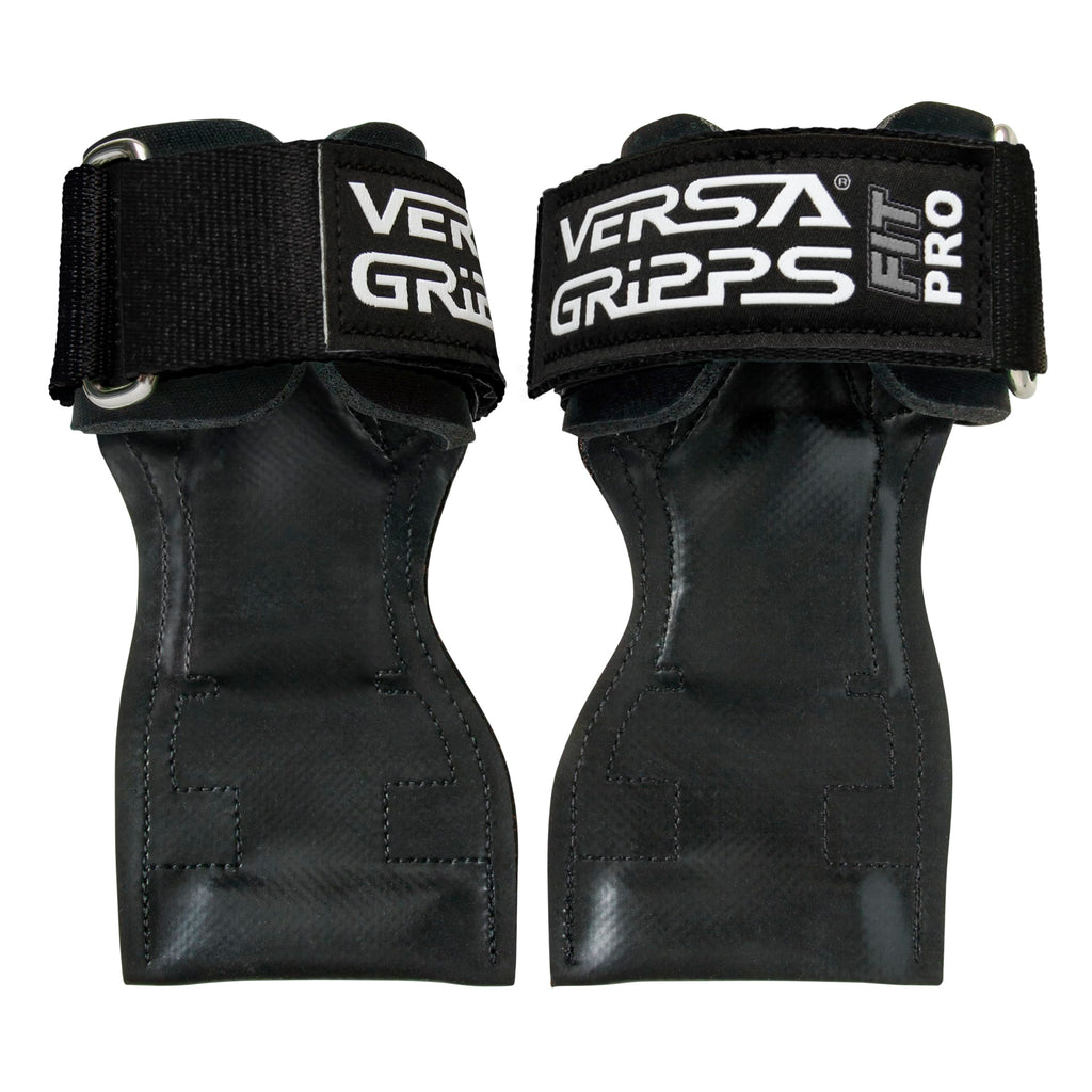 Versa Gripps Fit Pro – Female Weightlifting Grips in Midnight
