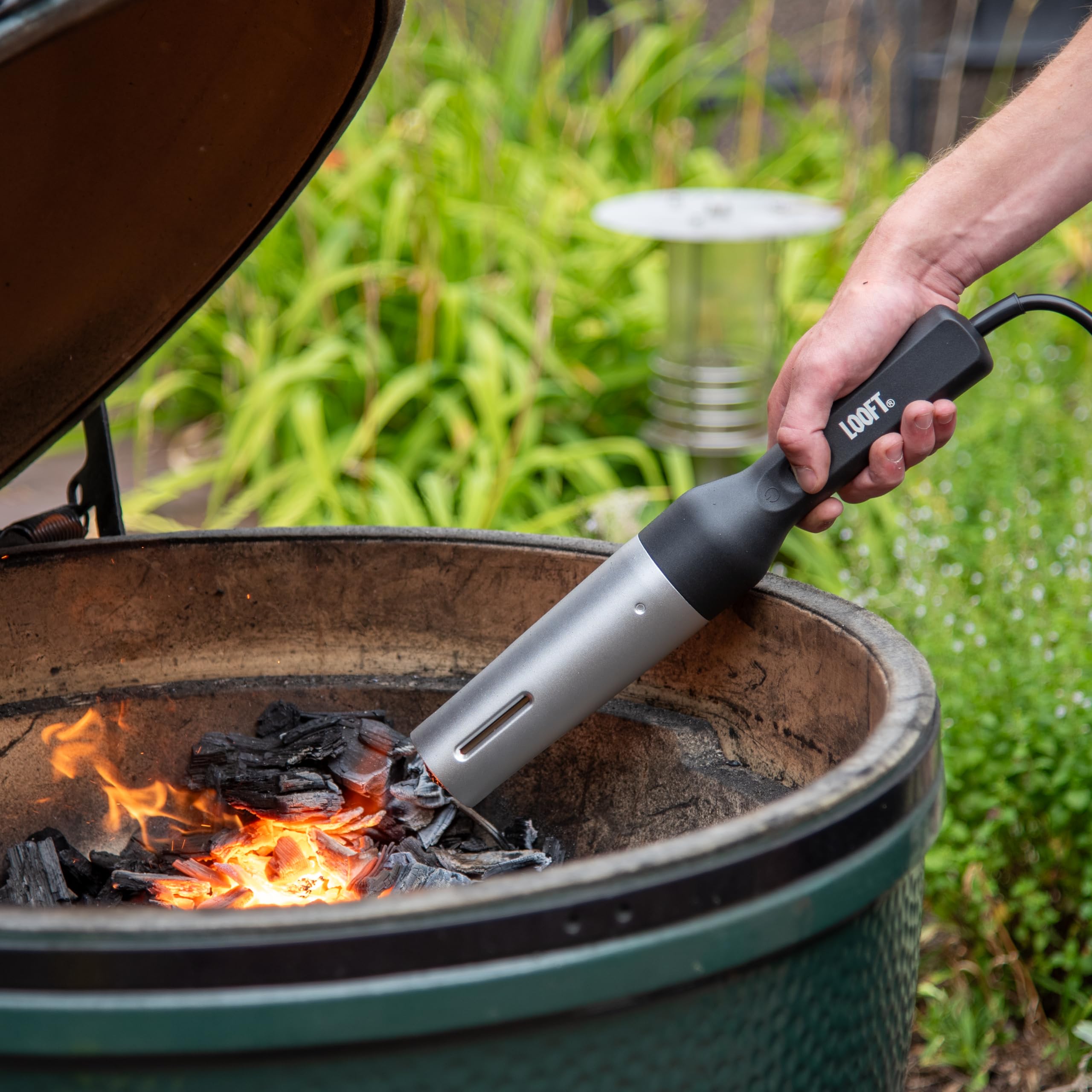 Looft Air Lighter – Electric Charcoal Starter for Grills and Smokers