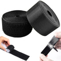 GuangTouL 5M Heavy Duty Hook and Loop Tape – Black Adhesive Fastener
