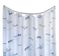 Wenko Curved Corner Shower Rod – White Aluminium – 80x80 to 90x90 cm