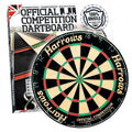 Harrows Official Competition Bristle Dartboard – Professional 45cm Sisal