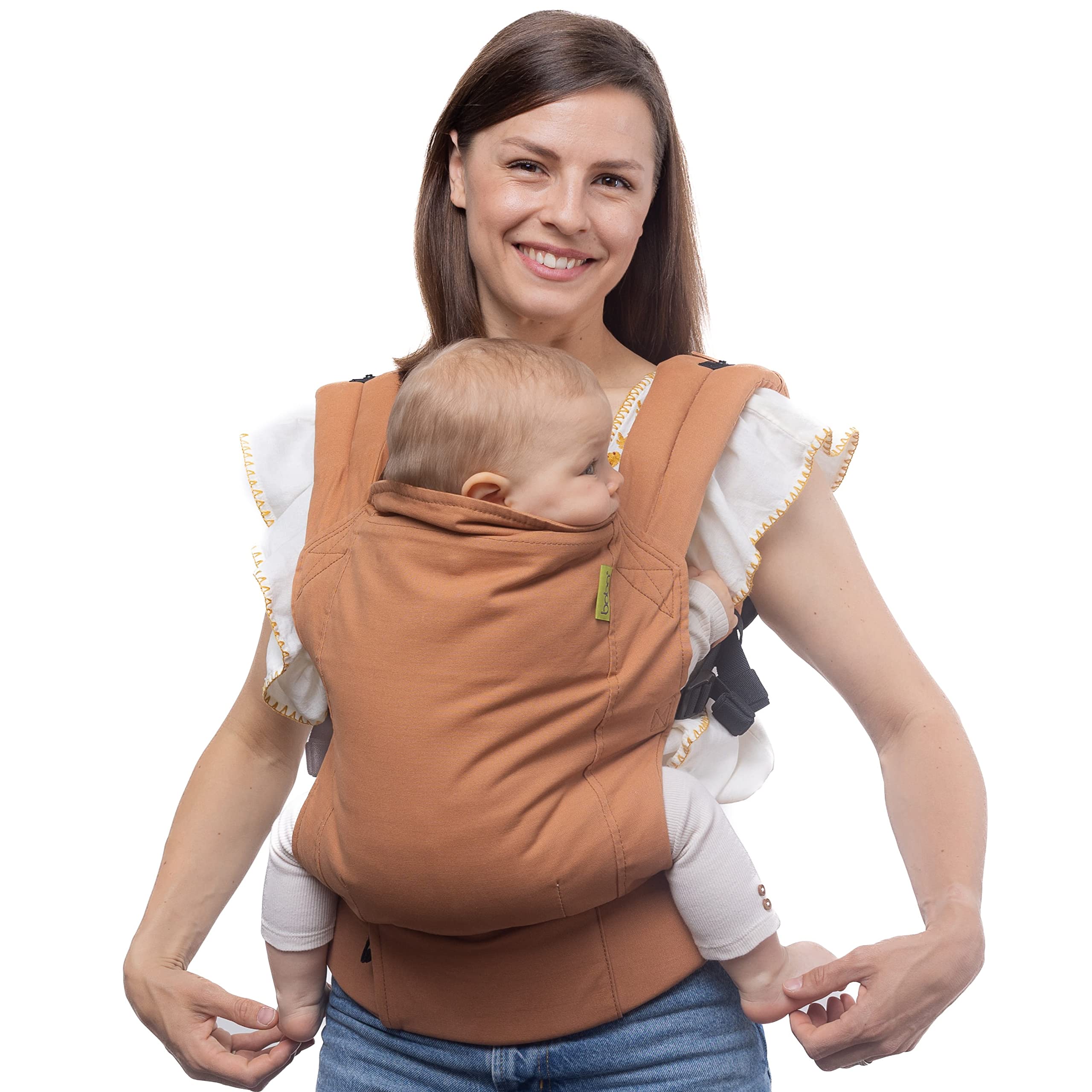 Boba Baby Carrier – Ergonomic Front and Back Sling for Infants, Fox