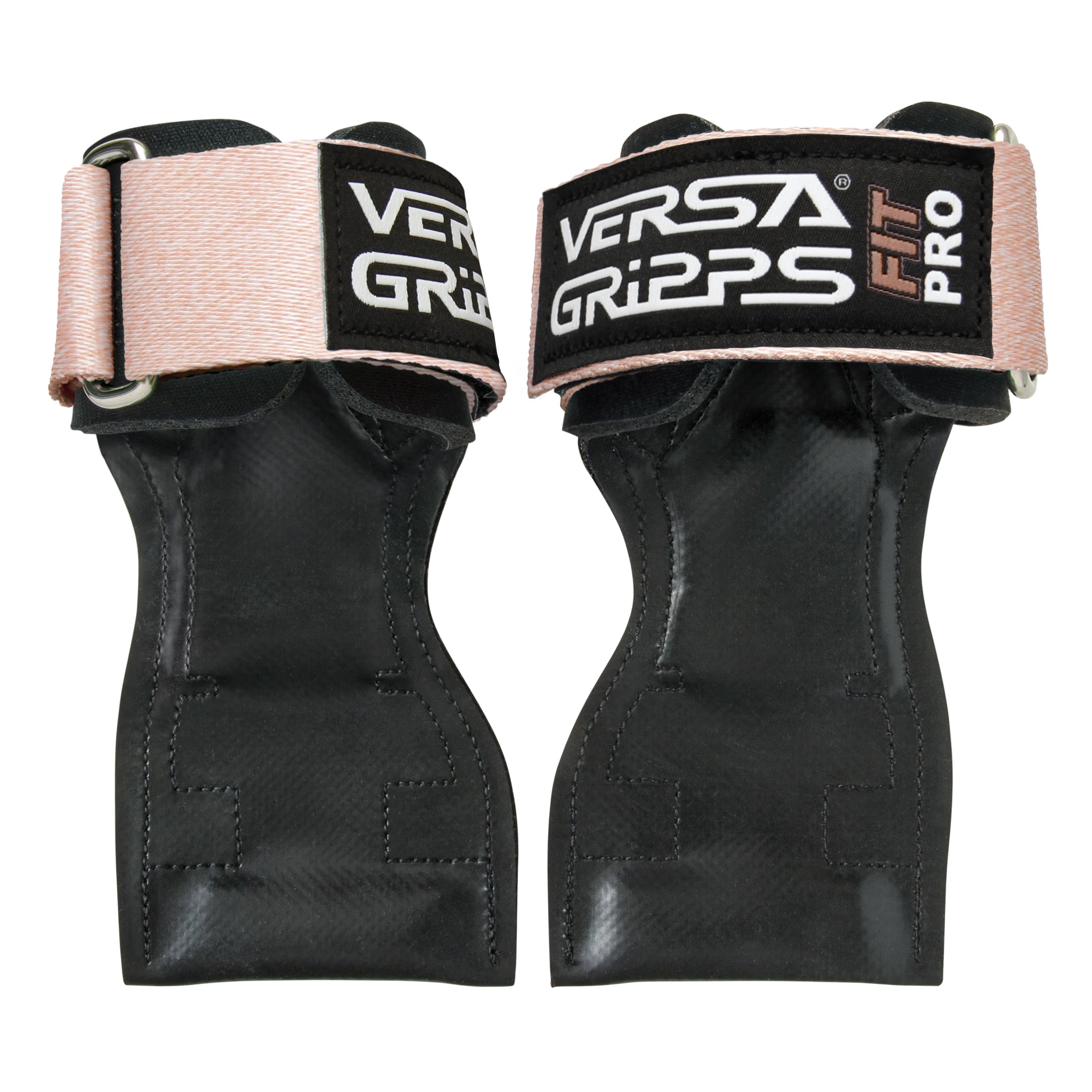 Versa Gripps Fit Pro Weightlifting Wrist Straps – Peach Bellini – XS