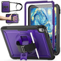 iPad 11/10.9 Case – Shockproof Full-Body Cover with Stand