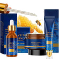 Ola-vita Anti-Aging Skin Care Set - Collagen Serum, Face & Eye Cream