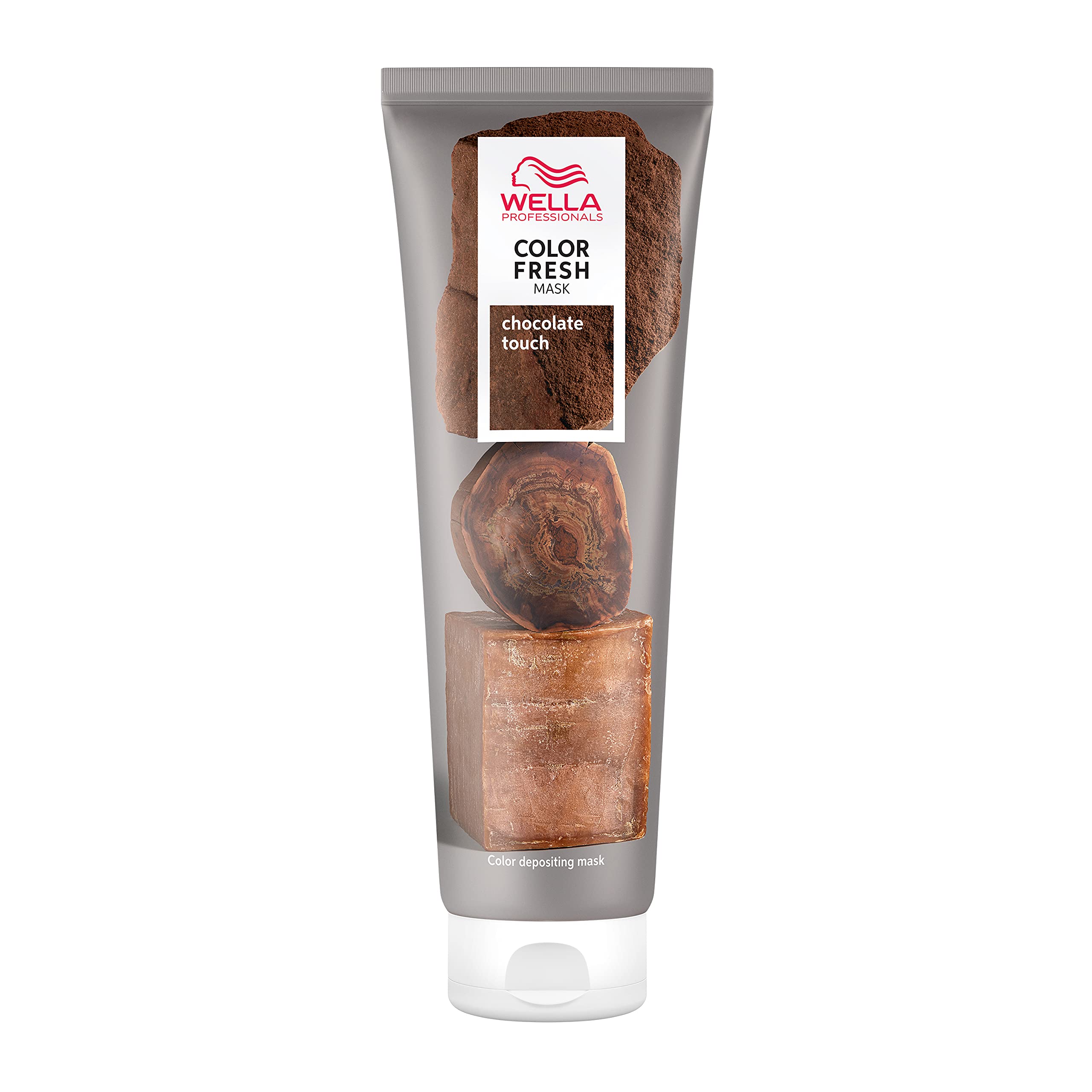 Wella Color Fresh Mask – Chocolate Touch Semi-Permanent Hair Dye & Gloss