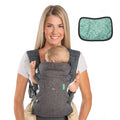 Infantino Flip Advanced 4-in-1 Baby Carrier | Ergonomic Convertible Seat