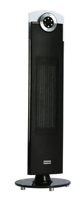 Dimplex Studio G 2.5kW Ceramic Tower Heater with Remote – Black