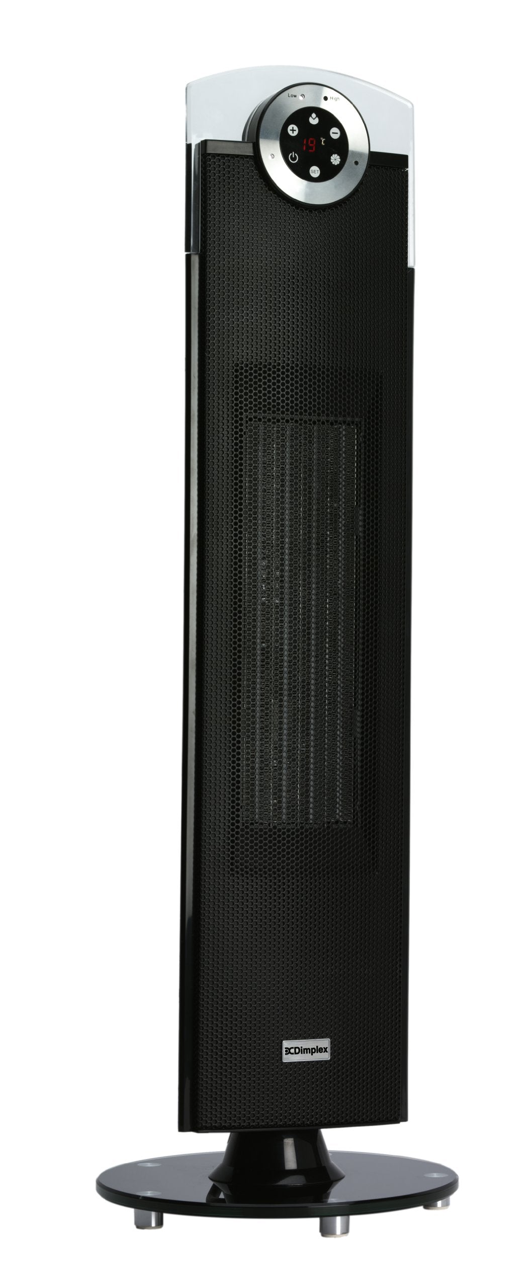 Dimplex Studio G 2.5kW Ceramic Tower Heater with Remote – Black