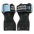 Versa Gripps Fit Pro Weightlifting Grips | Blue Hydrangea Wrist Straps