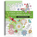 Adult Colouring Book – 30 Mandalas & Patterns Spiral Pad