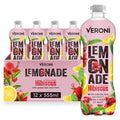 Veroni Hibiscus Lemonade with Green Tea & Mint – 12 x 555ml Bottles