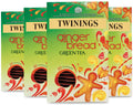 Twinings Gingerbread Green Tea – 80 Envelopes (Multipack of 4 x 20)