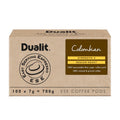 Dualit Colombian ESE Coffee Pods | Medium Roast Single Origin | 100 Pack
