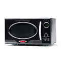Nostalgia Retro Countertop Microwave Oven | 800-Watt, 25.4L - Black