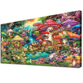 YALKIN 5D Diamond Painting Kit for Adults – Large Round Drill Art, 16x28in