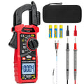 KAIWEETS KC604 Clamp Meter - AC/DC Amp Multimeter with D-Shaped Jaw