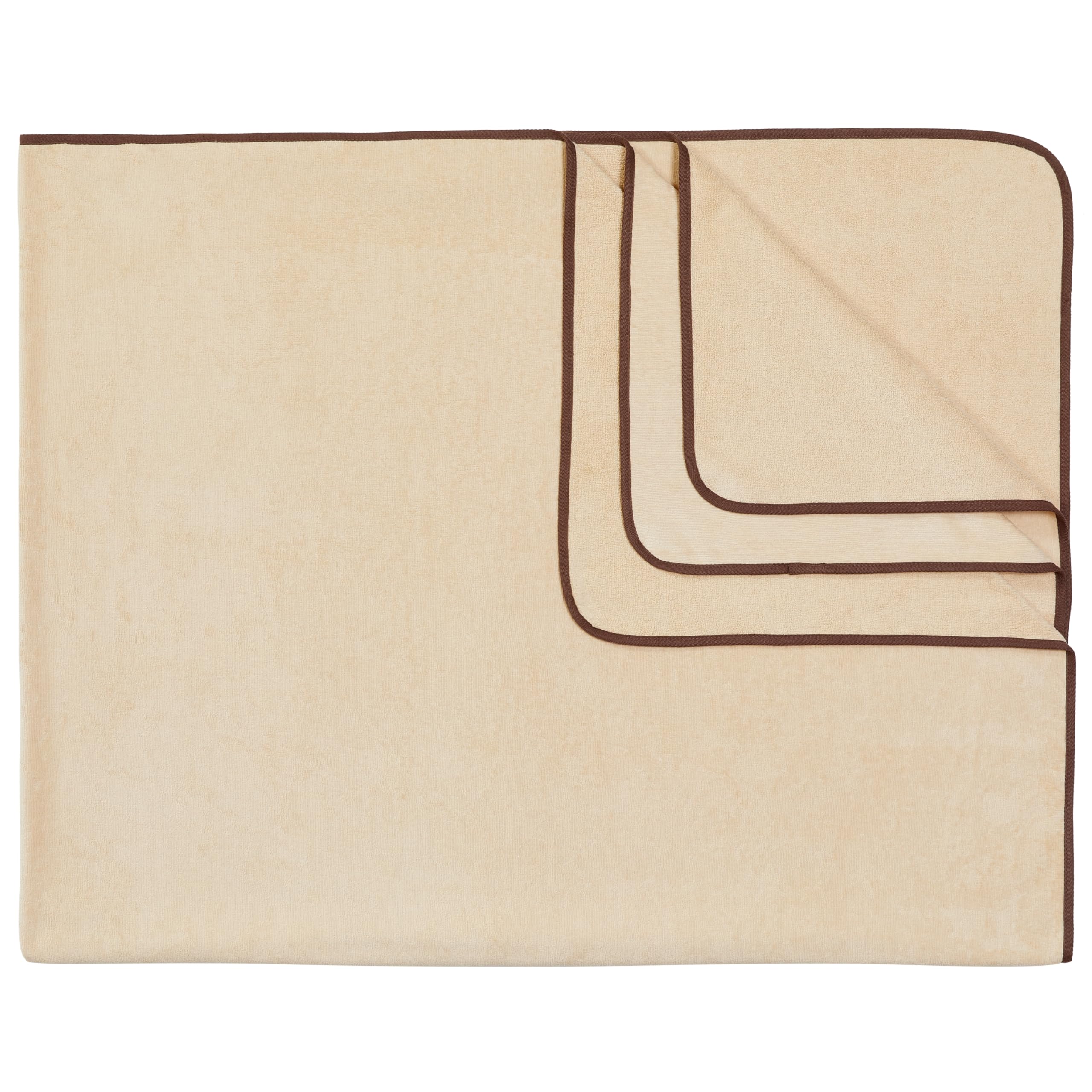Sowel XXL Beach Towel | 100% Organic Cotton Terry | 200 x 160 cm