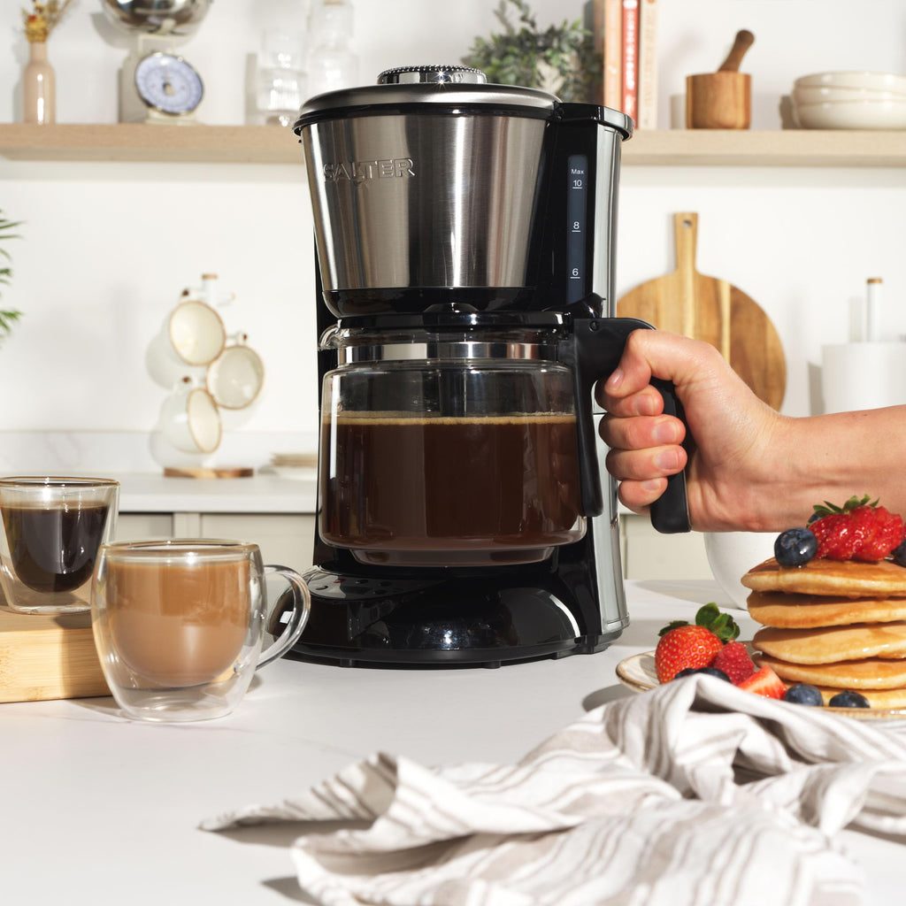 Salter Digital Filter Coffee Machine – 1.25L Programmable Timer