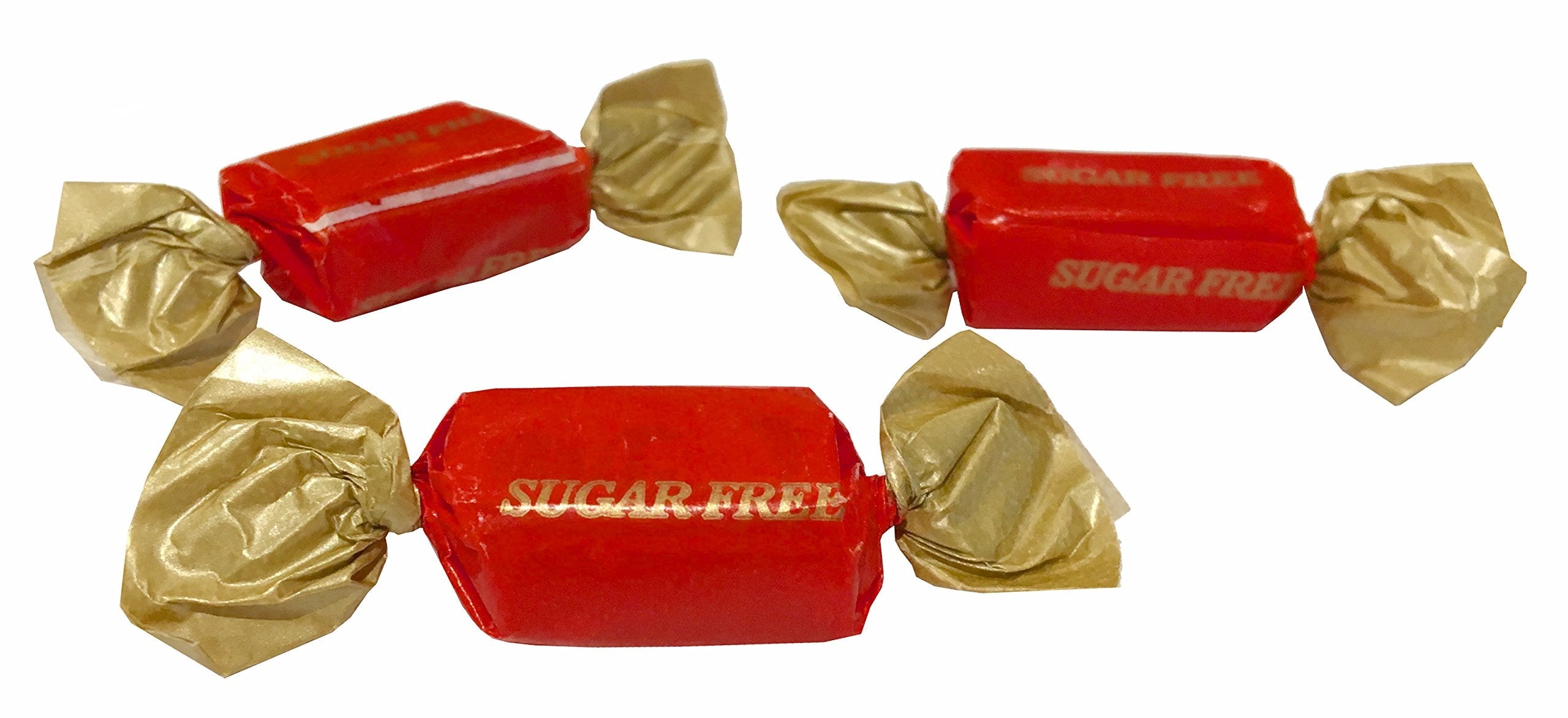Jolof Store Sugar Free Rum Butter Toffees – Diabetic Friendly, 1kg