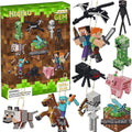 Hiqiku Kids Diamond Art Keyrings – 10pc Double Sided Gem Art Craft Kit