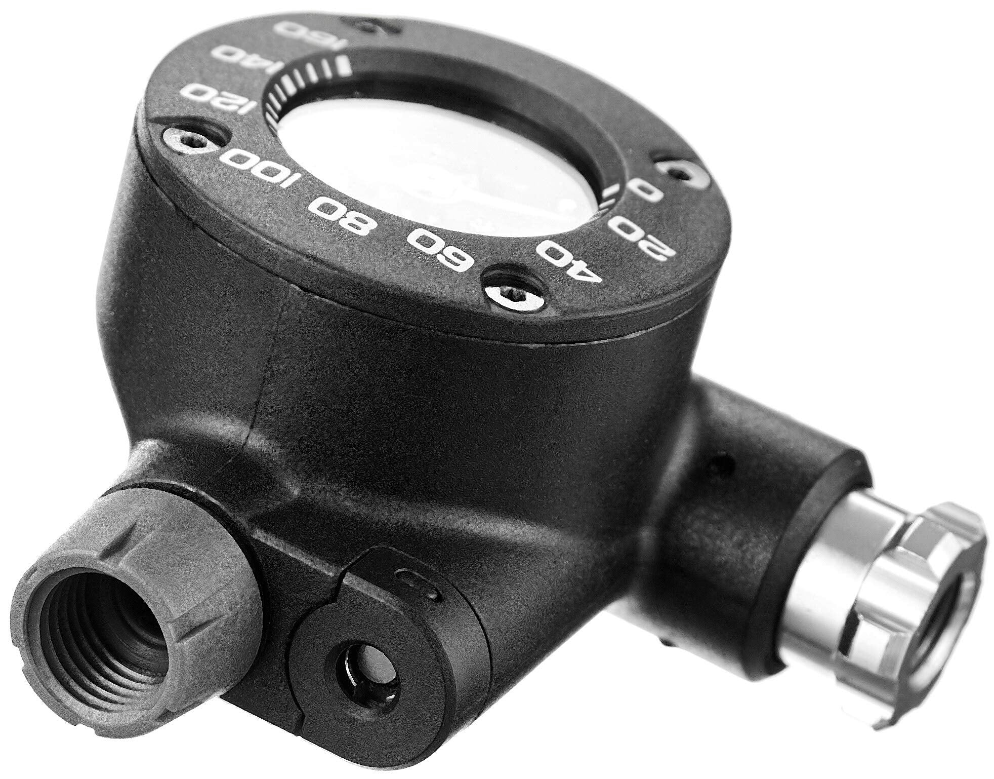 Topeak AirBooster G2 CO2 Inflator with Pressure Gauge – Presta & Schrader