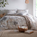 Appletree Linen Landscape Single Duvet Cover | Soft 100% Cotton Bedding