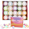 Fafamara Bath Bombs Gift Set – 20 Organic Handcrafted Essential Oil Balls