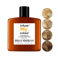Infuse My. Colour Gold Shampoo – Vegan Hair Toner for Warm Tones 250ml