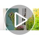 MJARTORIA 2PCS Artificial Wisteria Vine – 90cm Hanging Fake Flowers