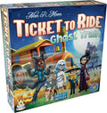 Ticket to Ride: Ghost Train – Spooky Kids Strategy Board Game by Snaps