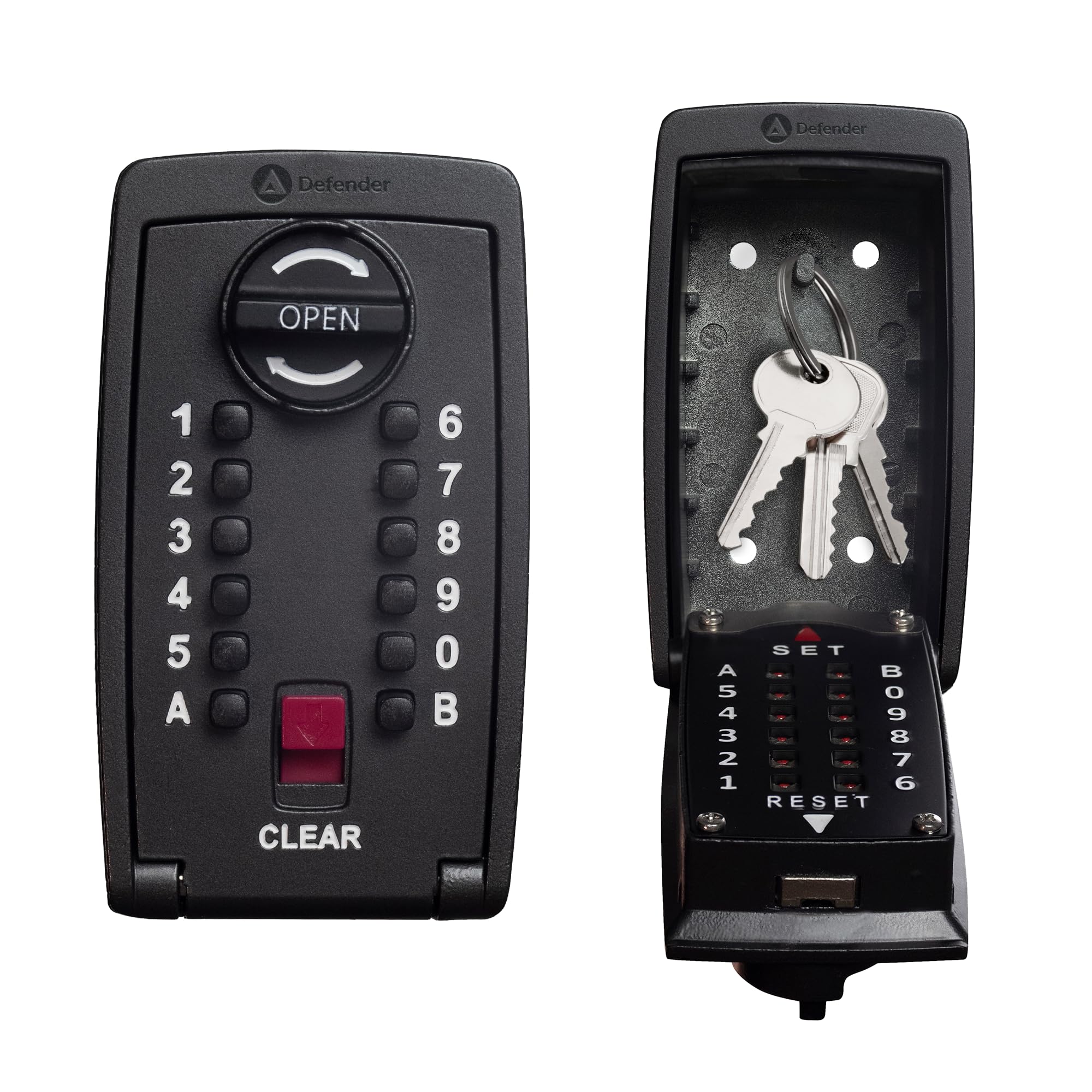 Defender Pro-TEC Key Safe – Police Approved Wall Mounted Lock Box