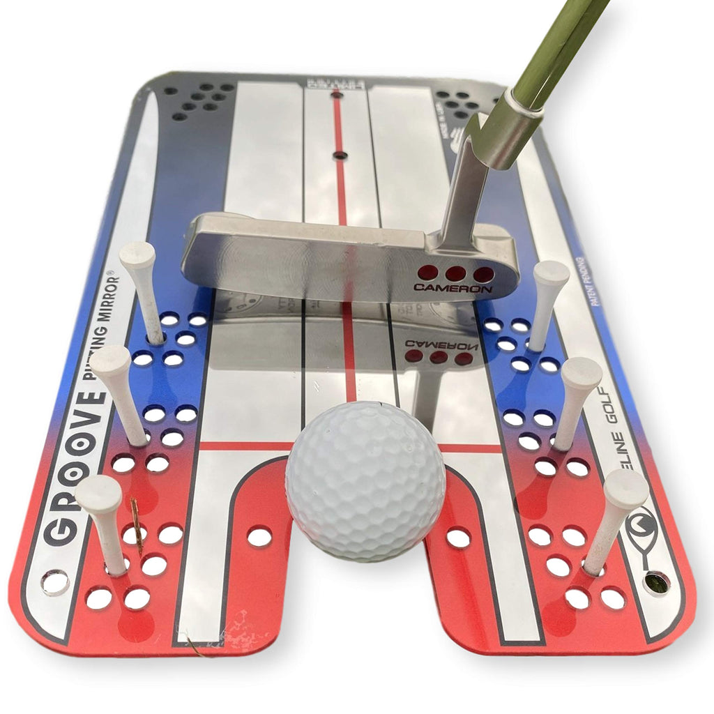 EyeLine Golf Putting Mirror Training Aid - Alignment & Stroke Practice