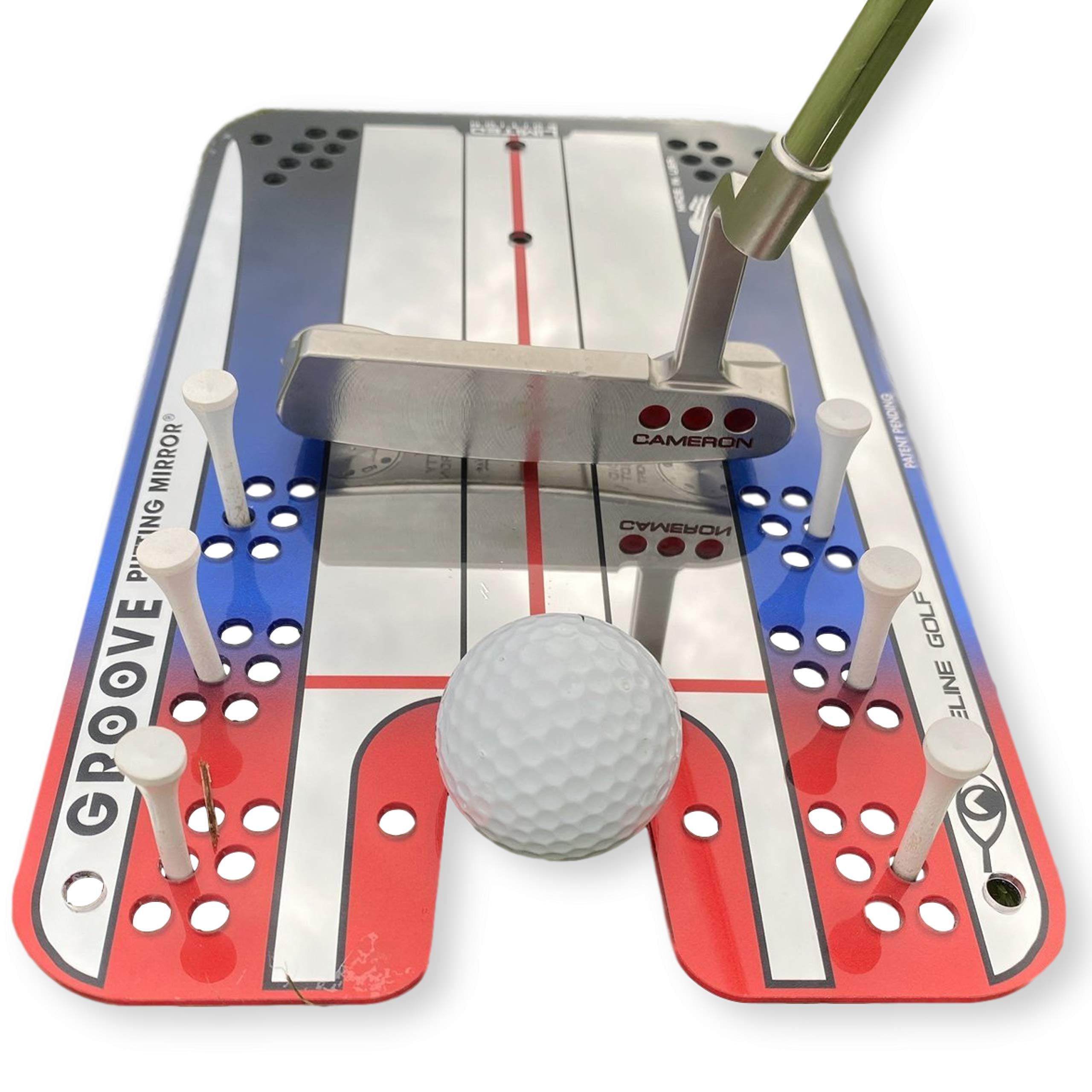 EyeLine Golf Putting Mirror Training Aid - Alignment & Stroke Practice