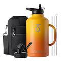 Trebo 2L Insulated Water Bottle | Stainless Steel Large Travel Flask