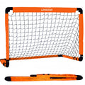 LZHDZQD Kids Football Goal – 3x2FT Portable Foldable Garden Soccer Net