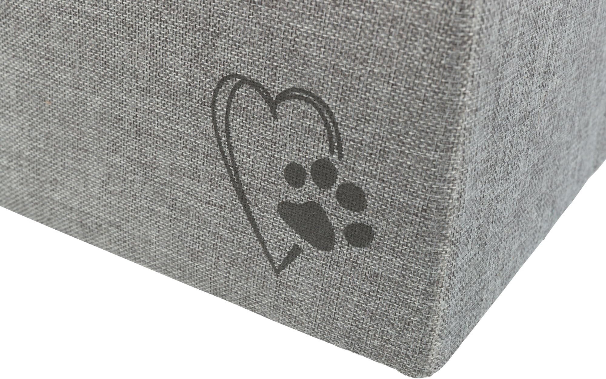 Trixie Kimy Cave – Foldable Woven Fabric Pet Bed for Cats and Dogs