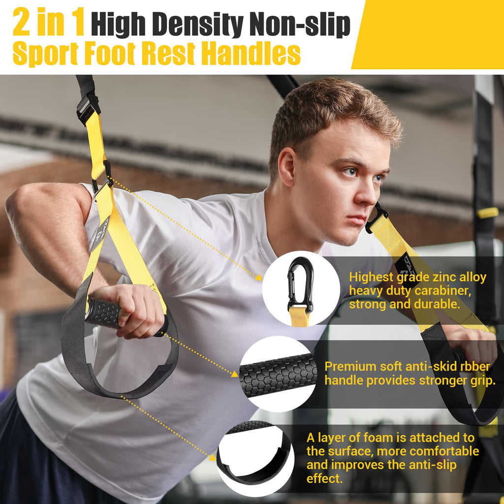 Suspension Trainer Set | Full Body Resistance Straps